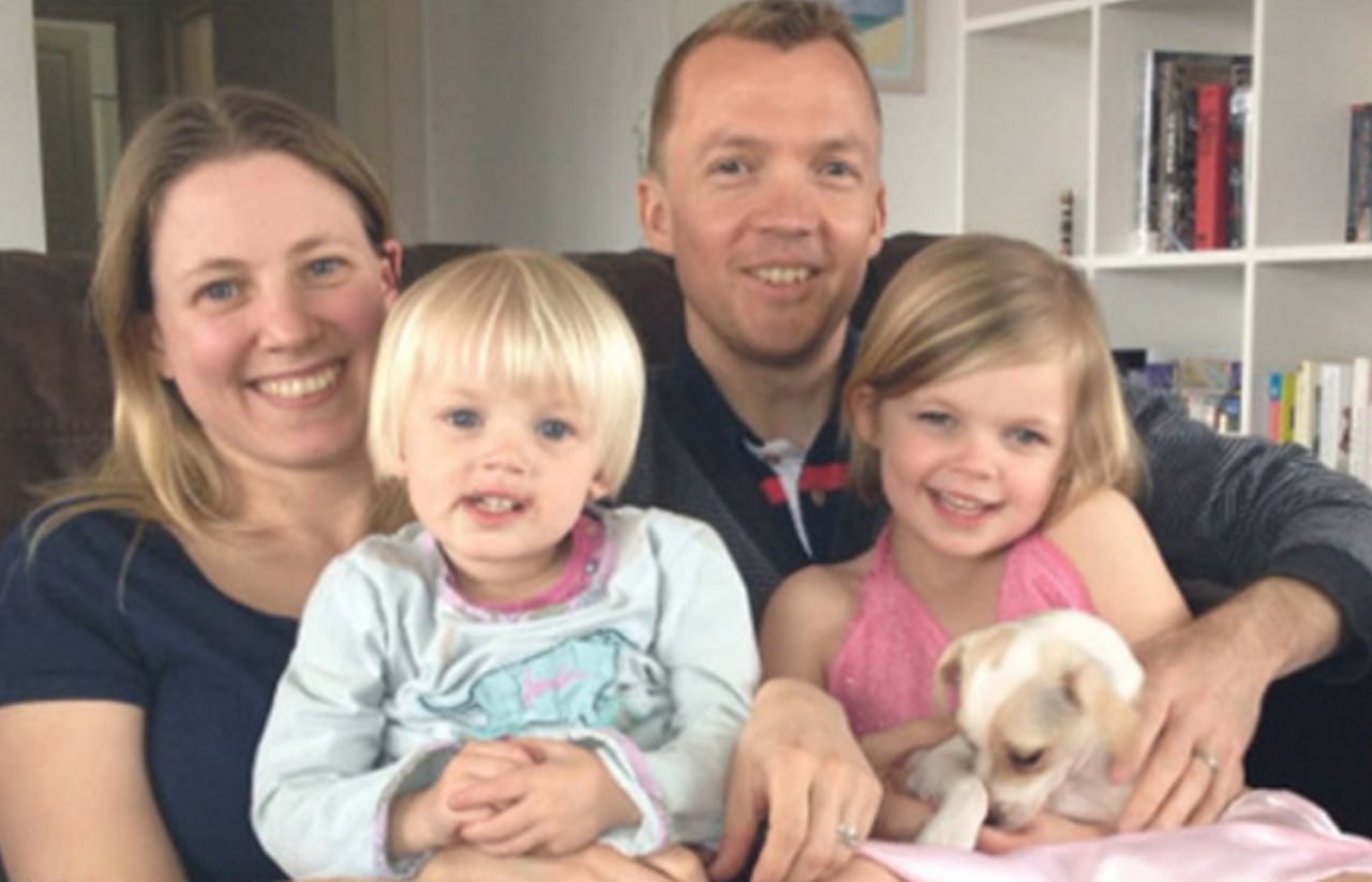 Woman earning money on maternity leave